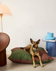 Hundebett The Fritz Bed Standard Schwarz kariert