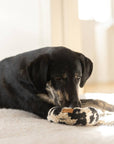 Hundespielzeug Knister Donut Leo
