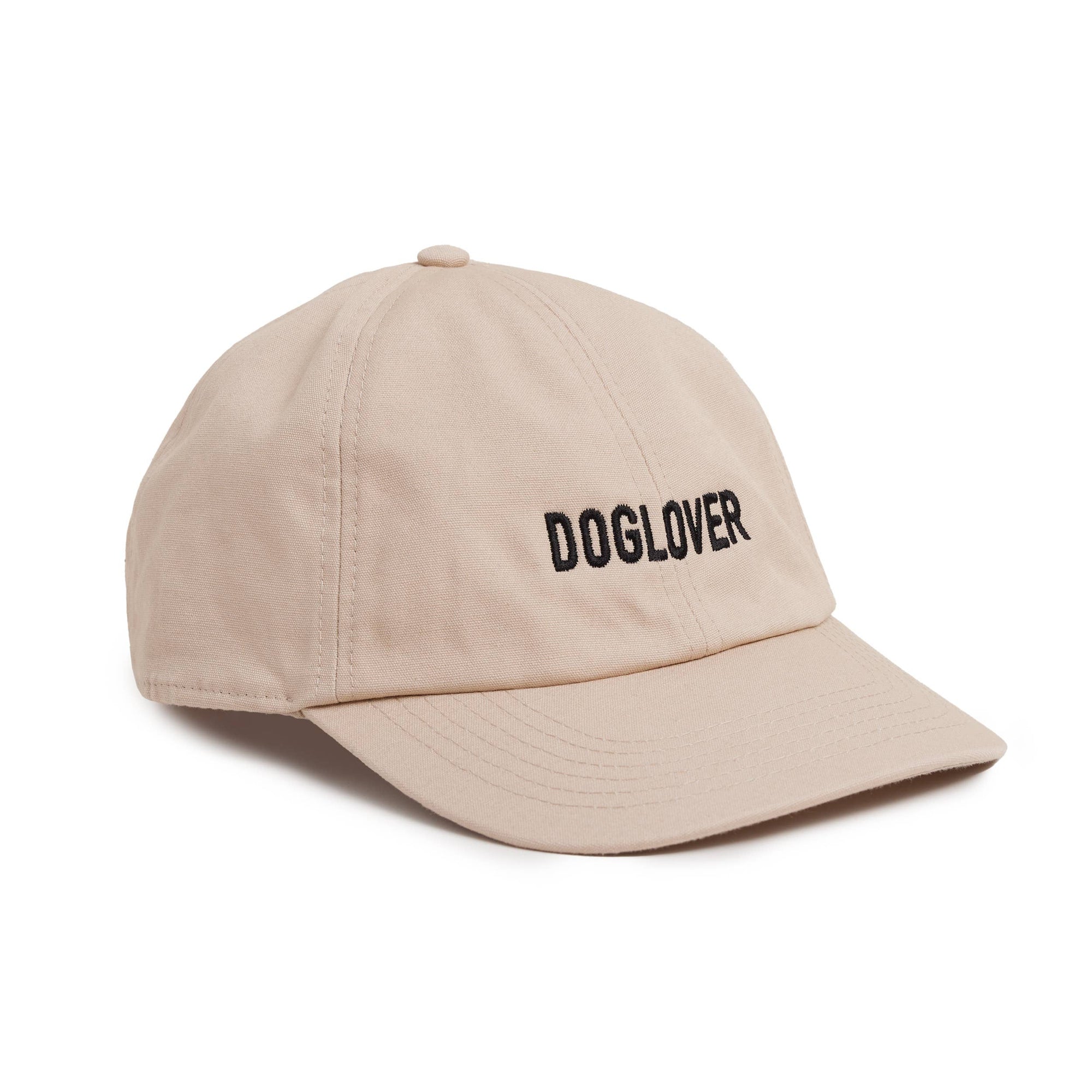Cap "DOGLOVER" Beige