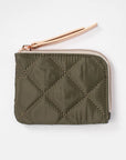 Caroline Gardner Mini-Täschchen Khaki Flowers