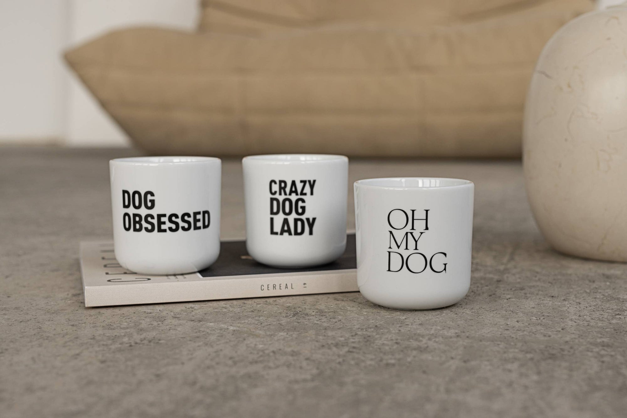 Tasse Crazy Dog Lady