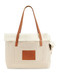 Hundetragetasche und Personal Bag Liiva beige