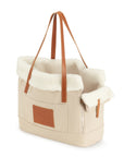 Hundetragetasche und Personal Bag Liiva beige