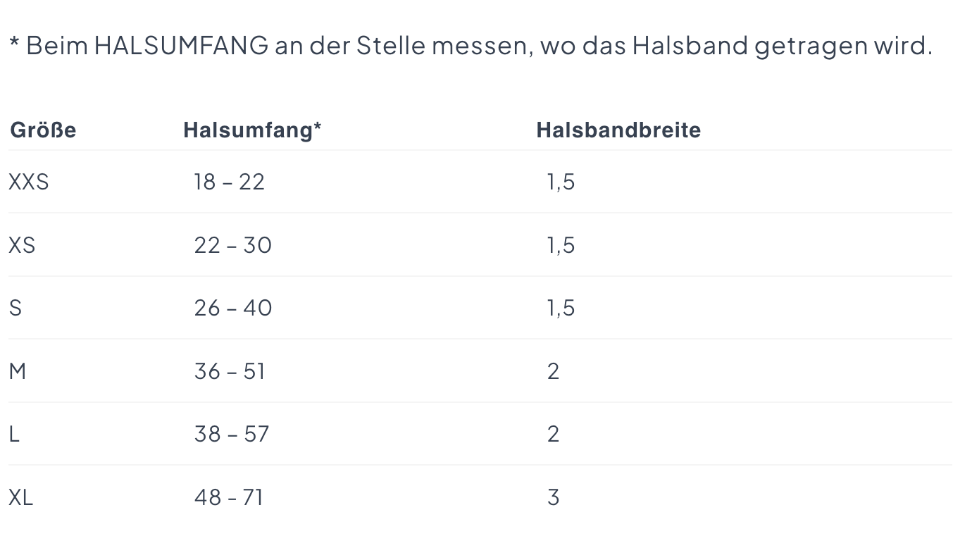 Hundehalsband Nylon RESC7UE Grün