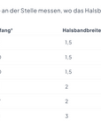 Hundehalsband Nylon RESC7UE Grün