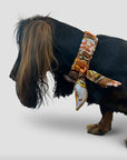 Hundehalsband Twilly Classy cognac