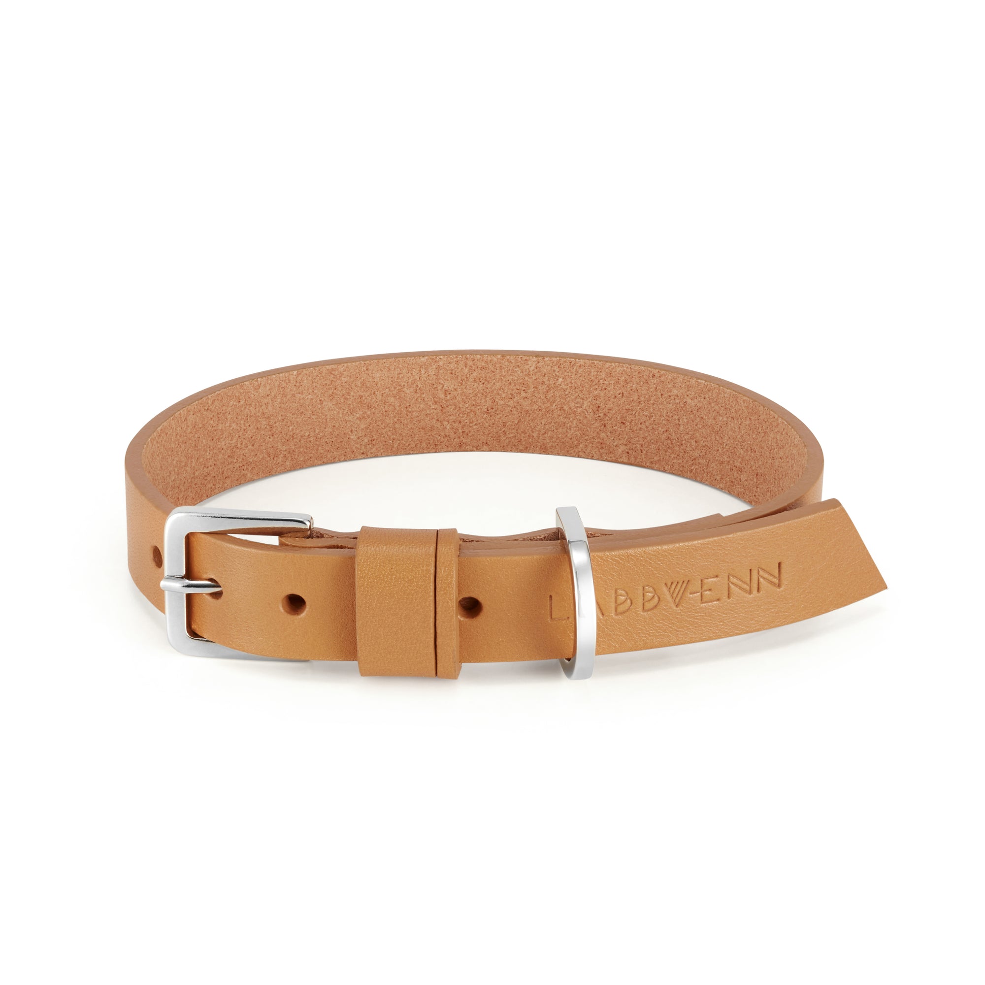 Hundehalsband Kollu camel