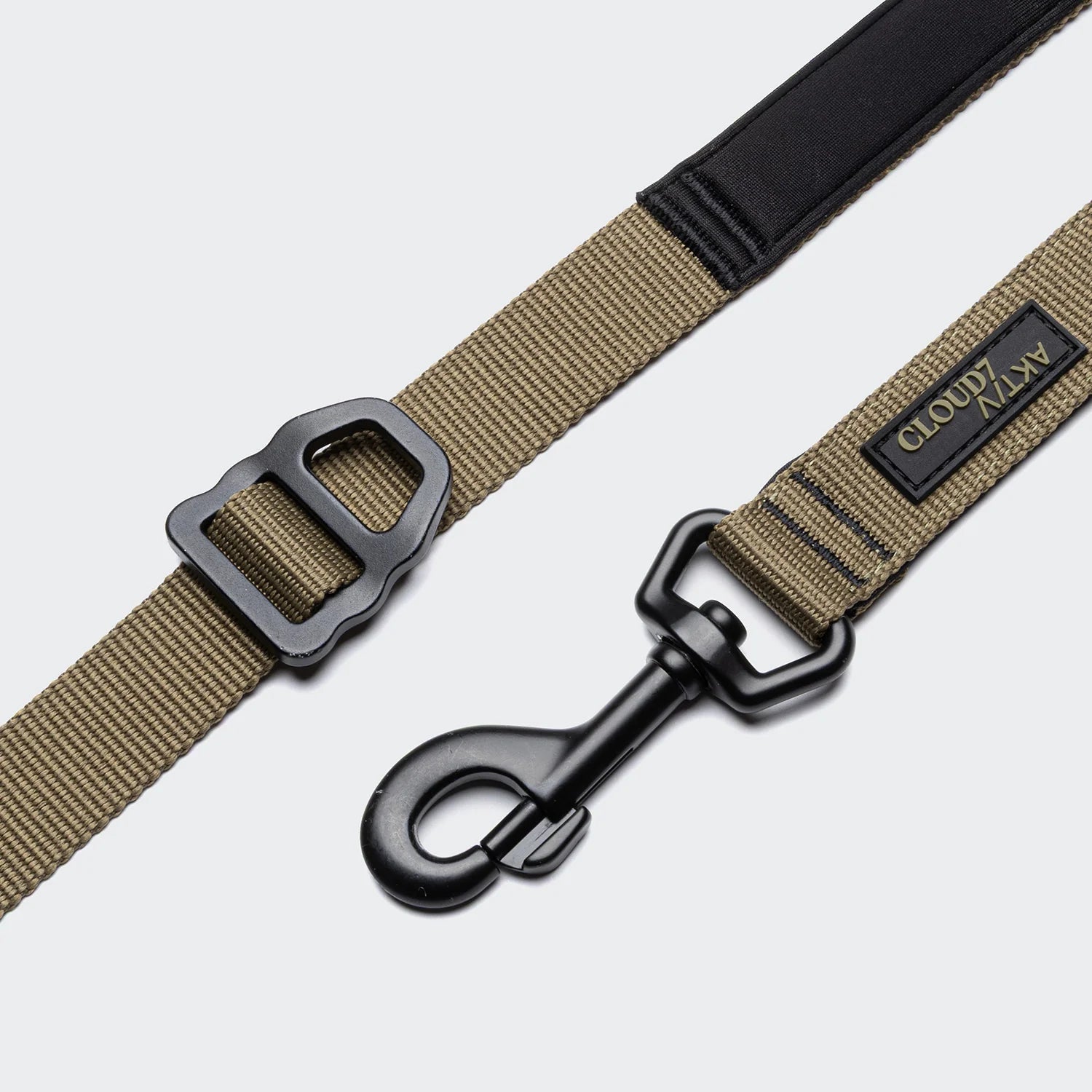 L-1 Freihandleine AKTIV Khaki Grey