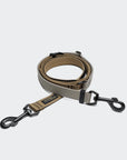 L-1 Freihandleine AKTIV Khaki Grey