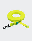 Schleppleine Ipanema BioThane Neon Yellow-Aqua