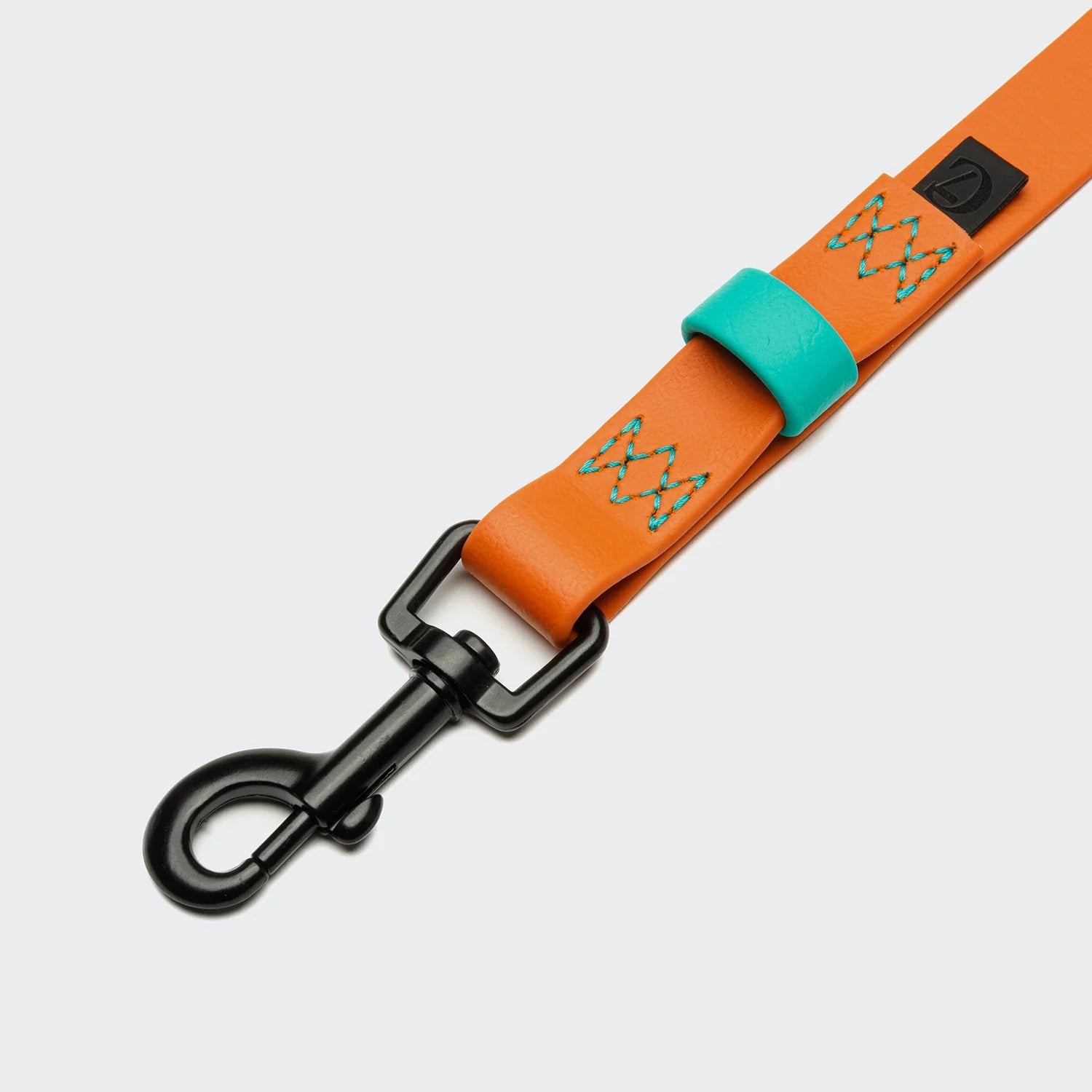 Schleppleine Ipanema BioThane Orange-Aqua