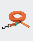 Schleppleine Ipanema BioThane Orange-Aqua