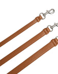 Hundeleine Classy cognac - silver