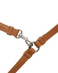 Hundeleine Classy cognac - silver