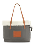 Hundetragetasche und Personal Bag Liiva grey