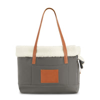 Porte-chien et sac personnel Liiva gris