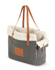 Hundetragetasche und Personal Bag Liiva grey