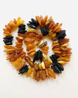 Bernsteinkette Cherry + Cognac Amber Zeckenhalsband