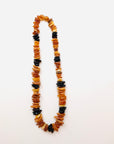 Bernsteinkette Cherry + Cognac Amber Zeckenhalsband