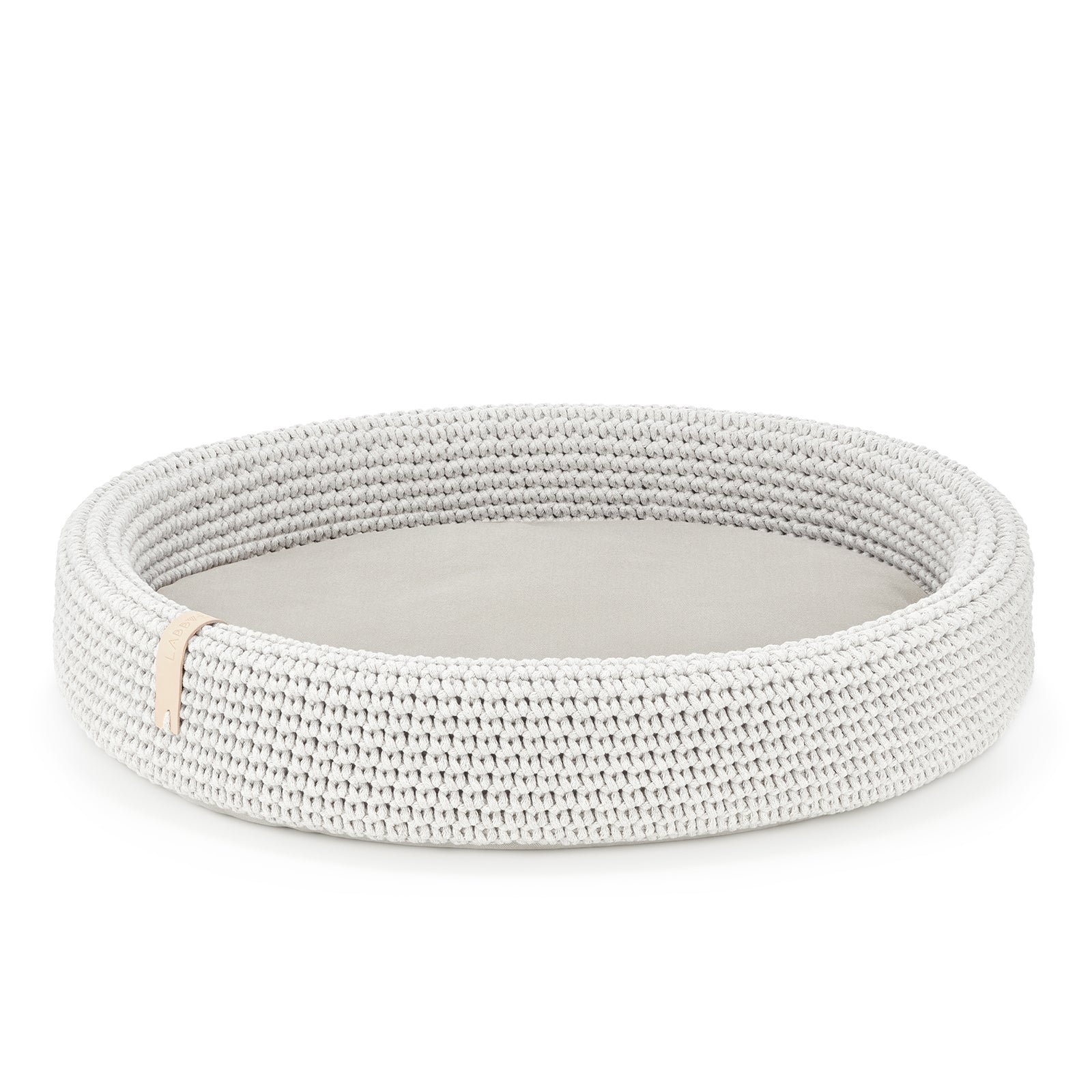 Hundebett Lukko light grey