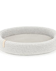Hundebett Lukko light grey