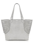 Dog carrier and personal bag Elva light grey