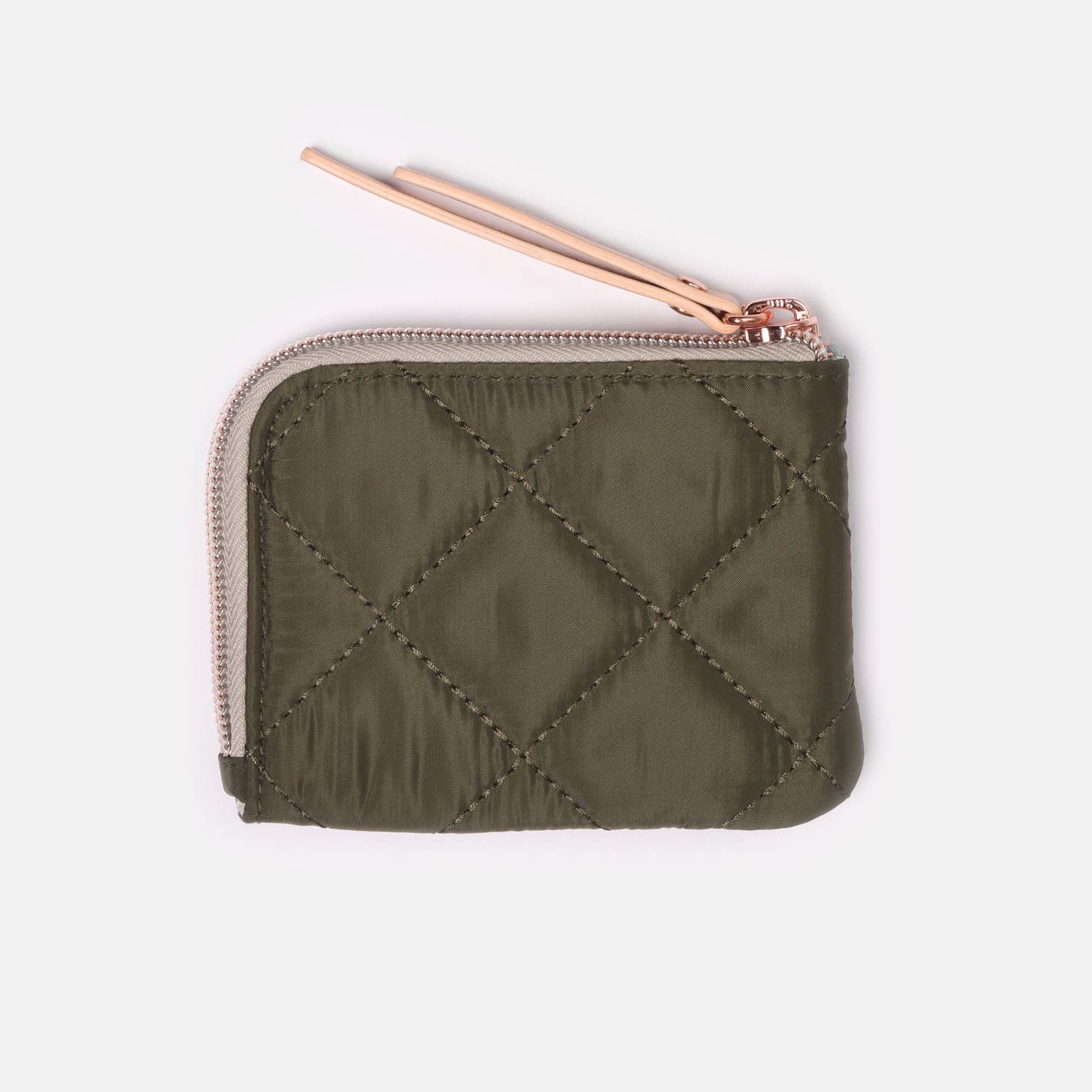 Caroline Gardner Mini-Täschchen Khaki Flowers