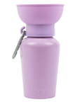 Hundetrinkflasche Flip 0.6L lila