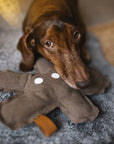 Hundespielzeug Lebkuchenmann