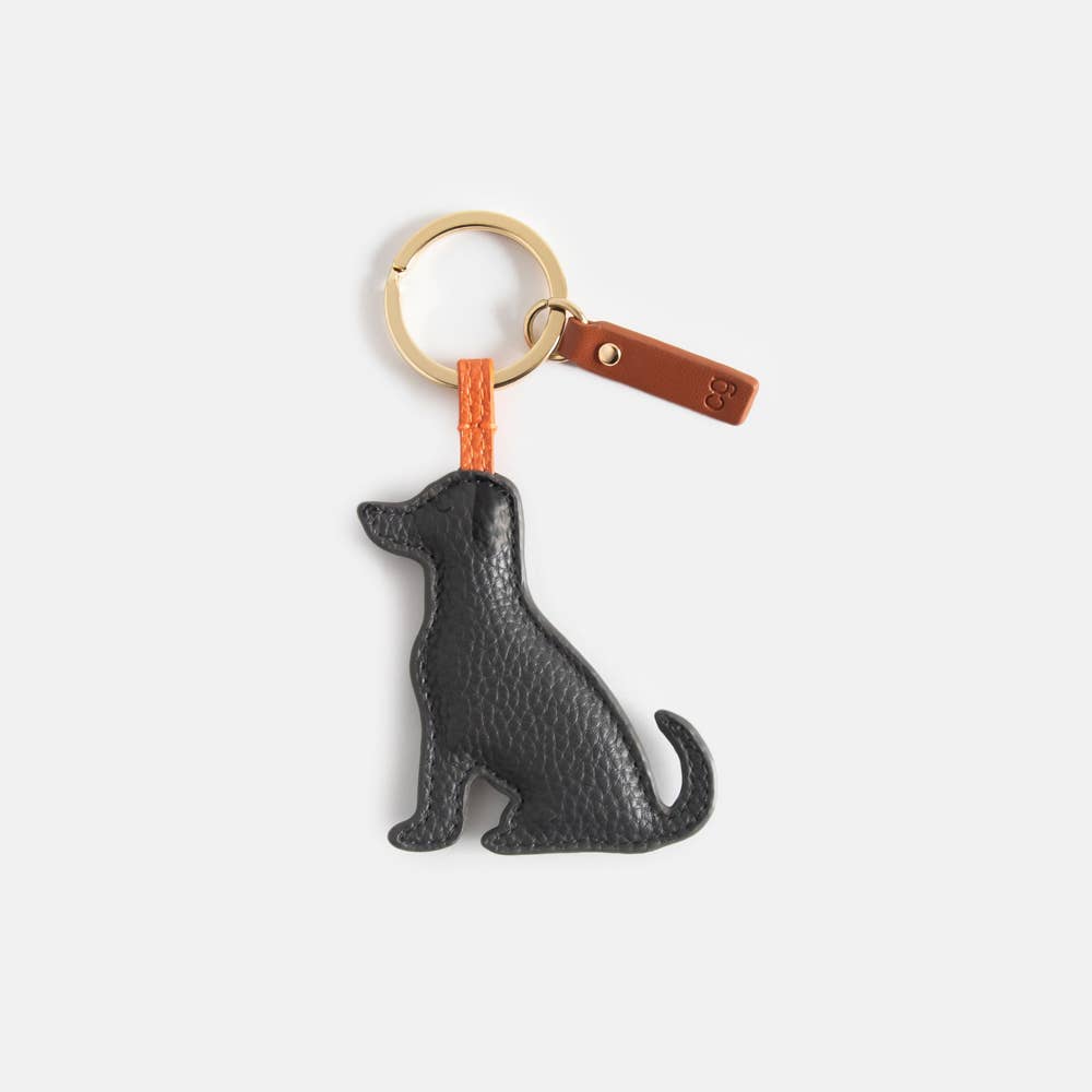 Schlüsselanhänger Labrador schwarz