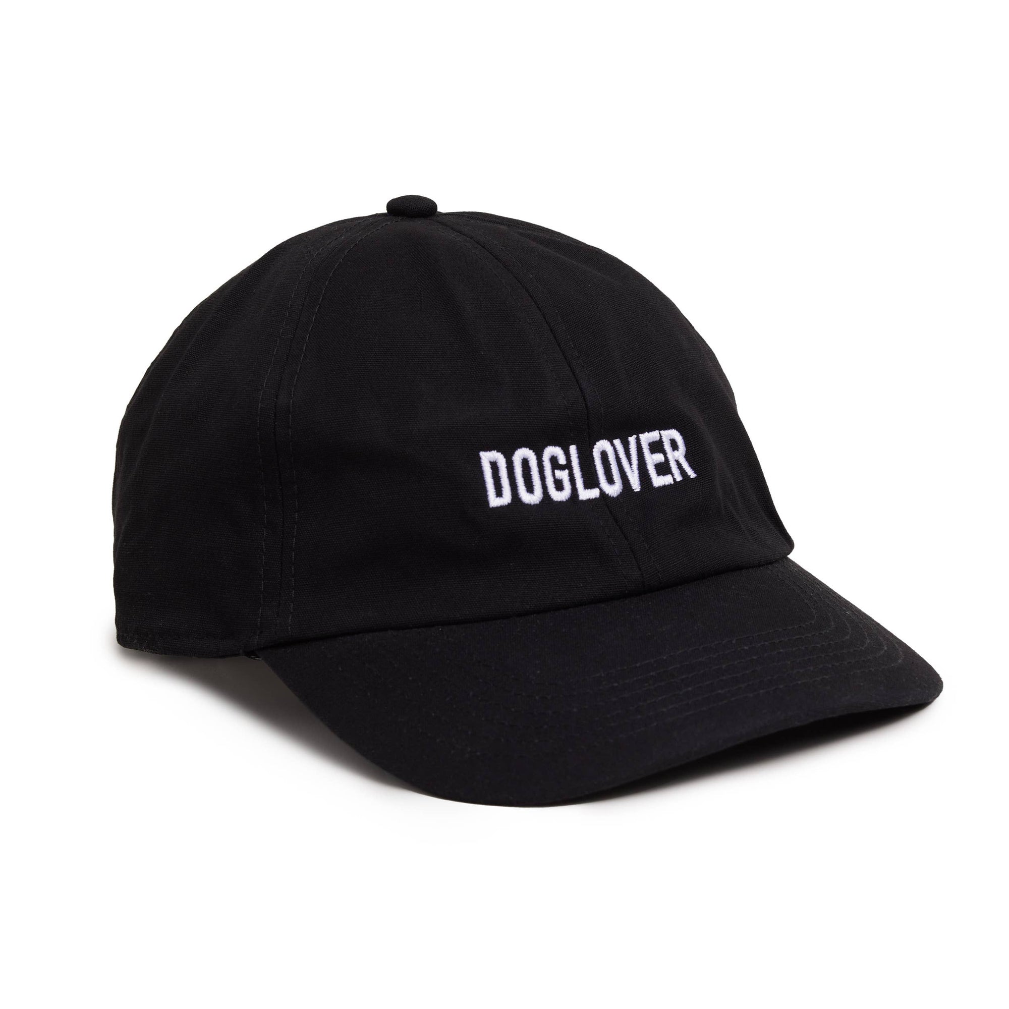 Cap "DOGLOVER" Schwarz