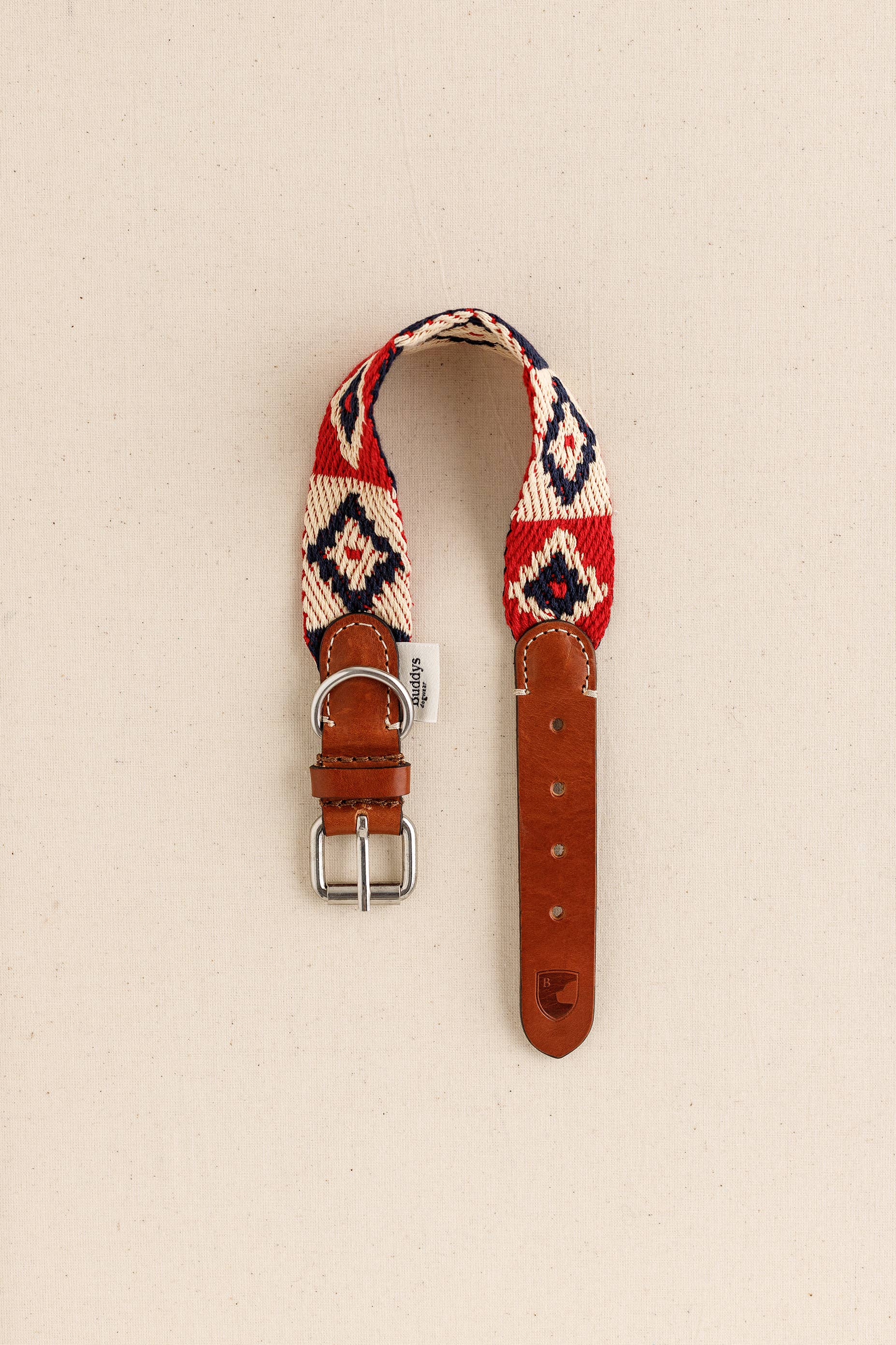 Hundehalsband Peruvian Indian Red