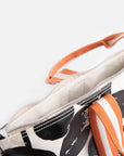 Caroline Gardner Weekender Mono Bloom