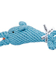 Didi Dolphin Dog Toy Laboni