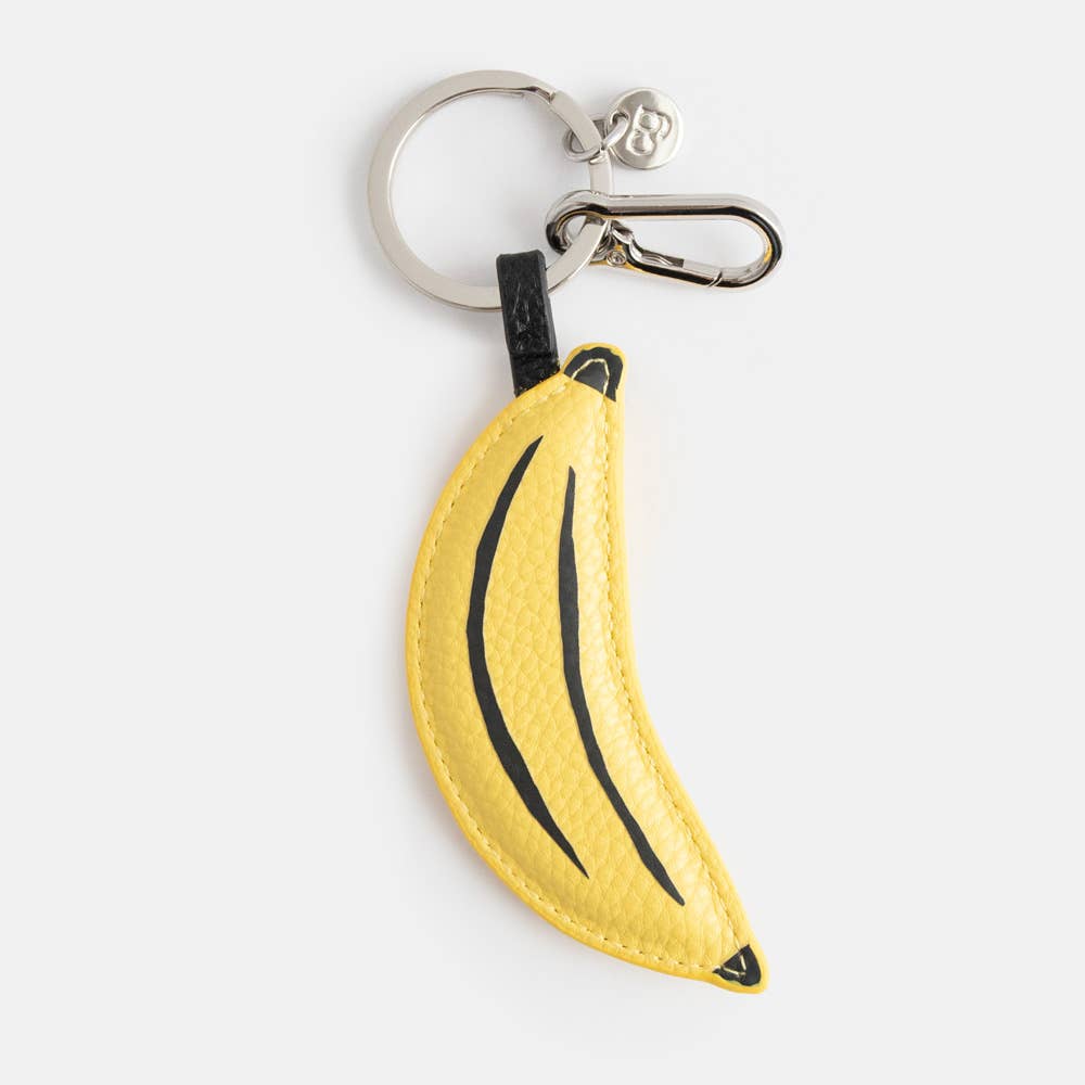 Schlüssel- / Taschenanhänger Banane