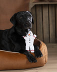 Shawn the Snowman Dog Toy Laboni