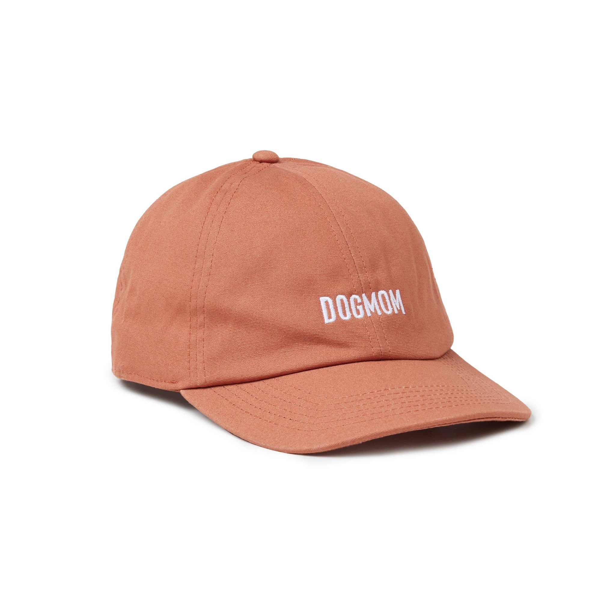 Cap "DOGMOM" Terracotta