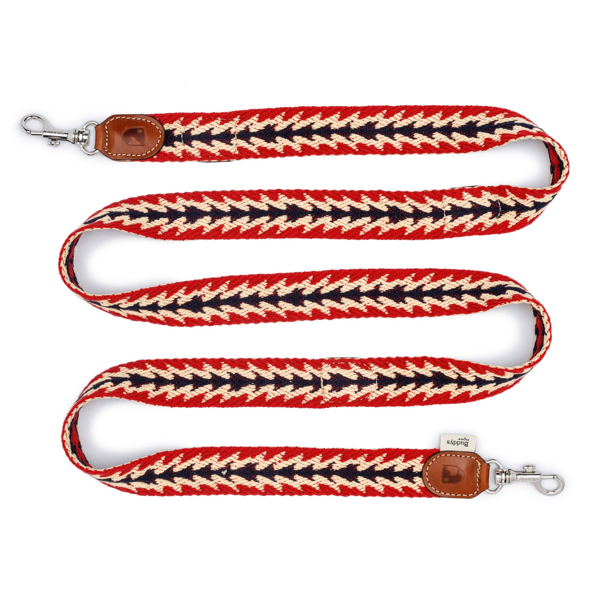 Verstellbare Hundeleine Peruvian Arrow Rot