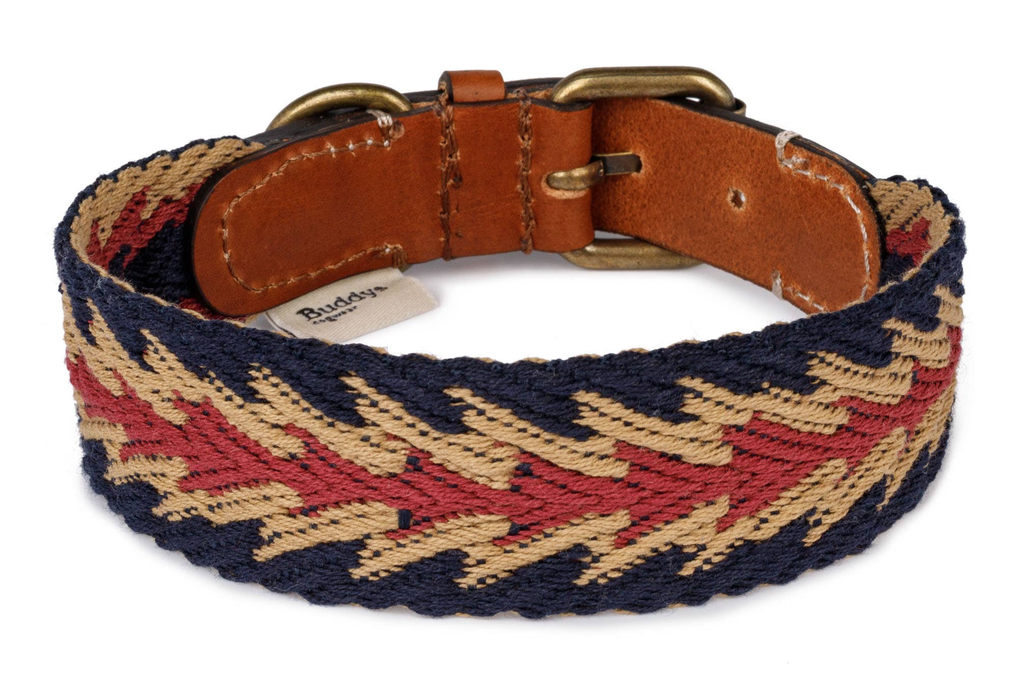 Hundehalsband Peruvian Arrow Blau