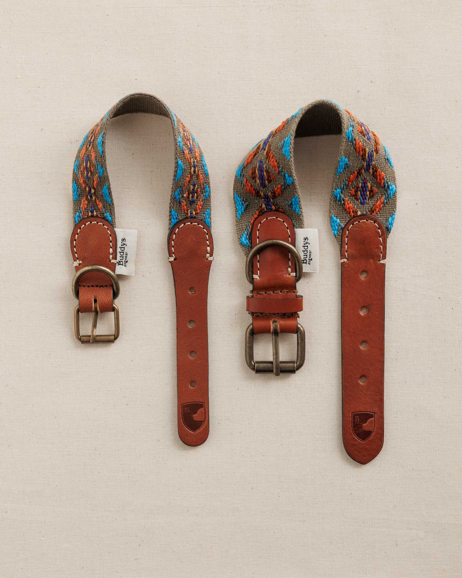 Hundehalsband Etna Petite Green XS