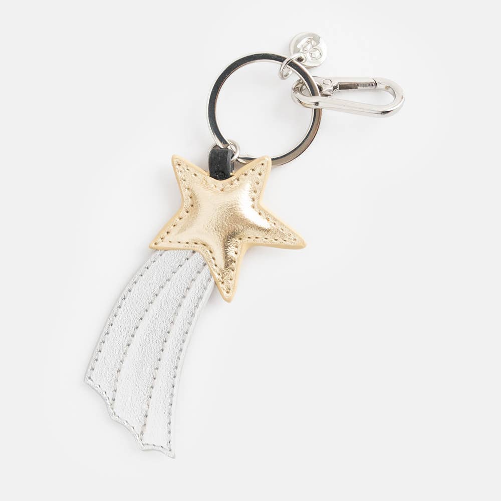 Schlüssel- / Taschenanhänger Sternschnuppe