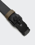 Hundehalsband Ipanema  BioThane Schwarz-Olive