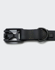 Hundehalsband Ipanema  BioThane Schwarz-Olive