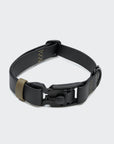 Hundehalsband Ipanema  BioThane Schwarz-Olive