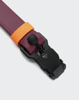 Hundehalsband Ipanema  BioThane Magenta-Orange