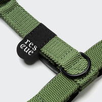 Y-Hundegeschirr Nylon RESC7UE Grün