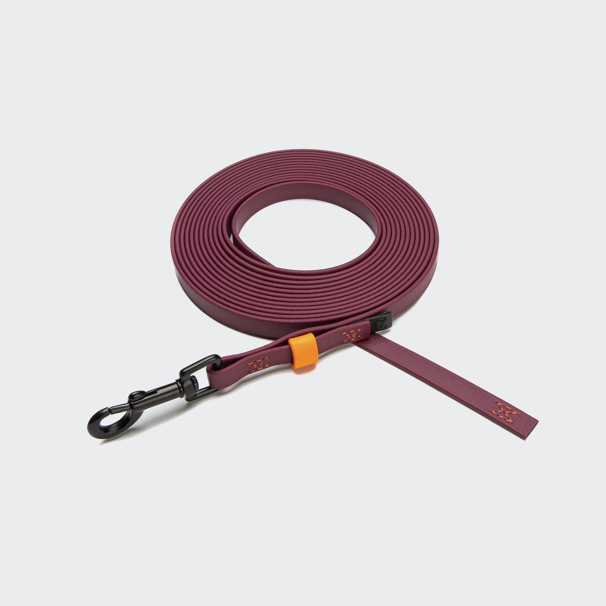 Schleppleine Ipanema BioThane Magenta-Orange