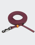 Schleppleine Ipanema BioThane Magenta-Orange