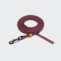 Schleppleine Ipanema BioThane Magenta-Orange
