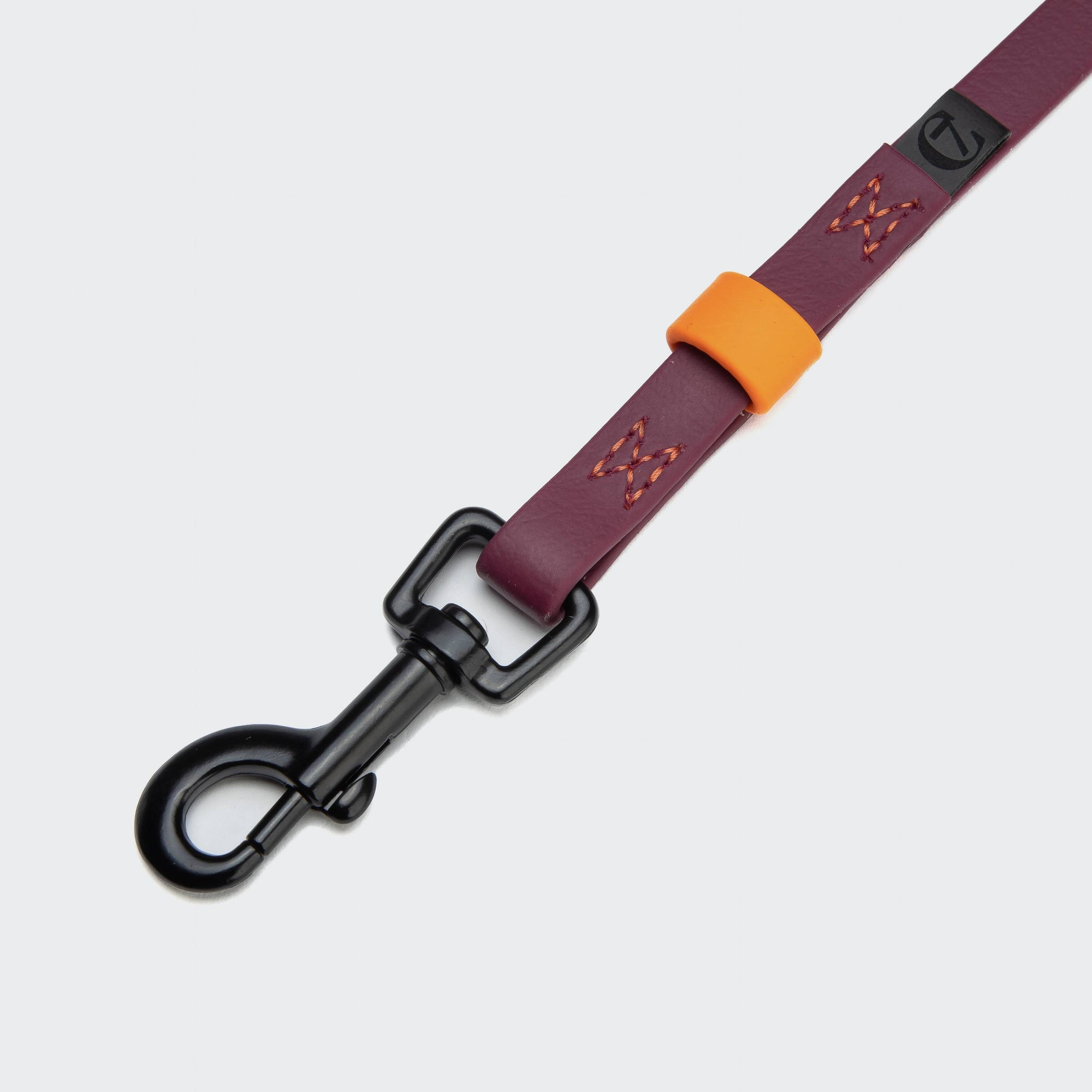 Schleppleine Ipanema BioThane Magenta-Orange